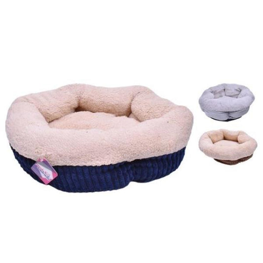 Cama para mascota 37 x 37 x 13 centímetros