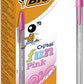 Bolígrafo BIC Large 'Fashion', rosa