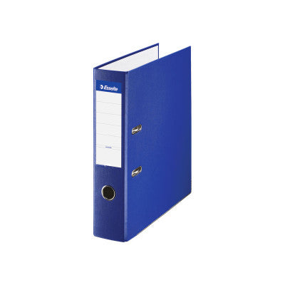 Archivador ESSELTE folio, azul - Caja 5 unidades