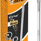 Bolígrafo BIC 'Shine Plata', negro