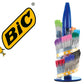 Expositor bolígrafos Bic Cristal Family