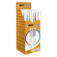 Bolígrafo BIC Cristal Up colores surtidos, caja de 20 unidades