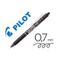 Bolígrafo PILOT 'FriXion' clicker borrable, negro - Caja 12 unidades