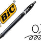 Bolígrafo BIC Gelocity "Quick dry", negro, caja 12 unidades