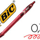 Bolígrafo BIC Gelocity "Quick dry", rojo, caja de 12 unidades