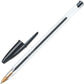 Bolígrafo BIC Cristal, negro, caja de 50 unidades