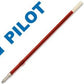 Recambio bolígrafo PILOT 'Super Grip (M)', rojo - Caja 12 unidades