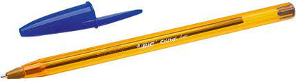 Bolígrafo BIC Cristal fino, azul