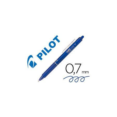 Bolígrafo PILOT 'FriXion' borrable, azul - Caja 12 unidades