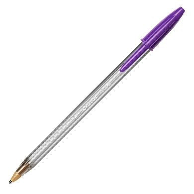 Bolígrafo BIC Large 'Fashion', morado