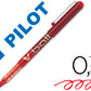 Bolígrafo PILOT 'V-ball' 0.7, rojo - Caja 12 unidades