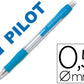 Bolígrafo PILOT 'Super Grip' (F), azul claro - Caja 12 unidades