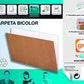 Subcarpeta Kraft Folio Bicolor - Caja 50 unidades