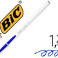 Bolígrafo BIC Cristal Up azul, caja de 20 unid