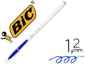 Bolígrafo BIC Cristal Up azul, caja de 20 unid