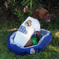 Cama 'Real Madrid' para mascotas - Talla S