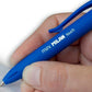 Bolígrafo MILAN 'P1 touch mini', azul, caja de 40 unidades