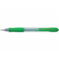Bolígrafo PILOT 'Super Grip (M)', verde - Caja 12 unidades