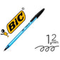 Bolígrafo BIC Cristal Soft, negro