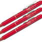 Bolígrafo PILOT 'FriXion' borrable, rojo - Caja 12 unidades