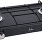 Cocina de gas portátil  Jata JECG2702 de 2 fuegos con parrilla, Apta para butano y propano,