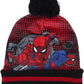 Cerdá Conjunto Braga Cuello Spiderman Marvel, Guantes Y Gorro Niños, Multicolor, Talla Única