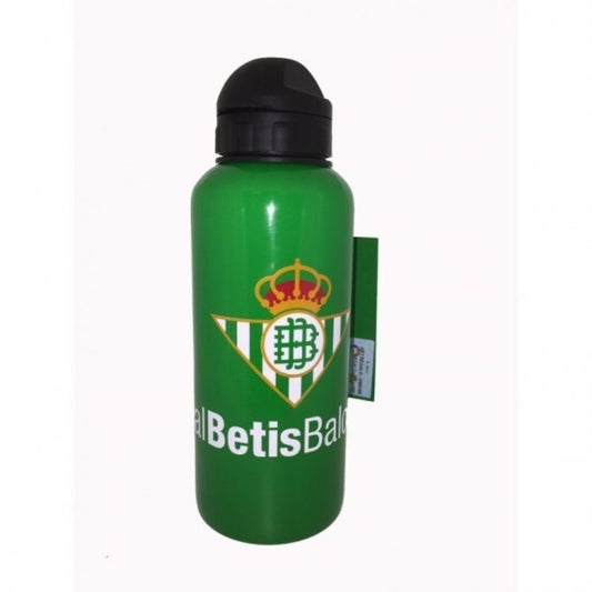 Botella aluminio Real Betis