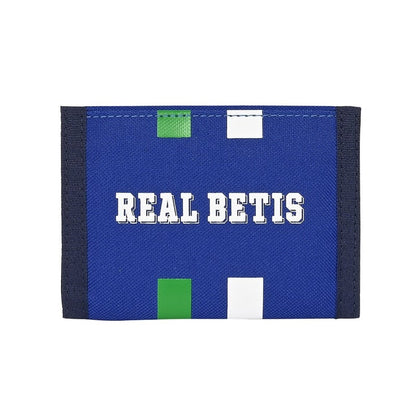 Billetero ,  Cartera Real Betis fabricada en poliester, Todos los productos son oficiales y con licencia