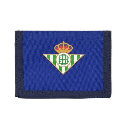 Billetero ,  Cartera Real Betis fabricada en poliester, Todos los productos son oficiales y con licencia
