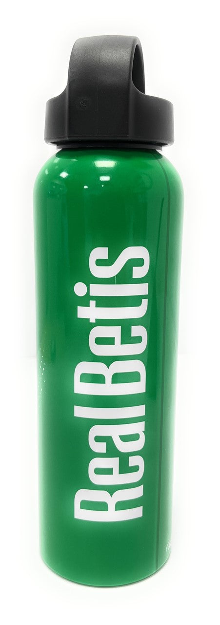 Botella aluminio Real Betis 600ML , Producto original y con licencia