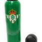 Botella aluminio Real Betis 600ML , Producto original y con licencia