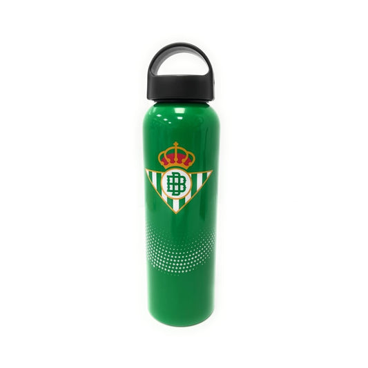 Botella aluminio Real Betis 600ML , Producto original y con licencia