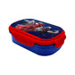 Fiambrera Spiderman con cubiertos