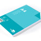 Papel liderpapel a4 8og/m2 liso paquete de 100 hojas + 10 hojas gratis.