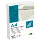 Papel verjurado liderpapel a4 120g/m2 crema paquete de 100 hojas.