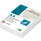 Papel verjurado liderpapel a4 120g/m2 crema paquete de 100 hojas.