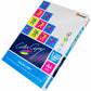 Papel fotocopiadora color copy din a4 120 gramos paquete de 250 hojas.
