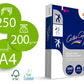 Papel fotocopiadora color copy glossy din a4 200 gramos paquete 250 hojas.