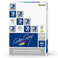 Papel fotocopiadora color copy glossy din a4 250 gramos paquete 250 hojas.