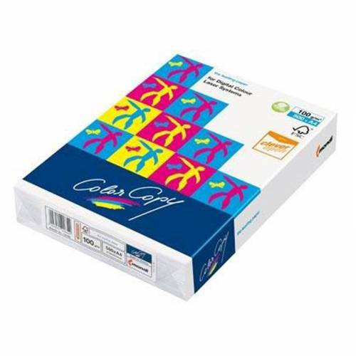 Papel multifuncion Color Copy tamaño A4 grosor 300 grs paquete de 125 hojas , Satinado