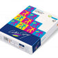 Papel fotocopiadora color copy din a4 200 gramos paquete de 250 hojas.