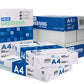 Papel fotocopiadora greening din a4 80 gramos Caja de 5 paquete de 500 hojas=2500 hojas