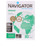 Navigator, Papel fotocopiadora navigator din a4 80 gramos paquete de 500 hojas.