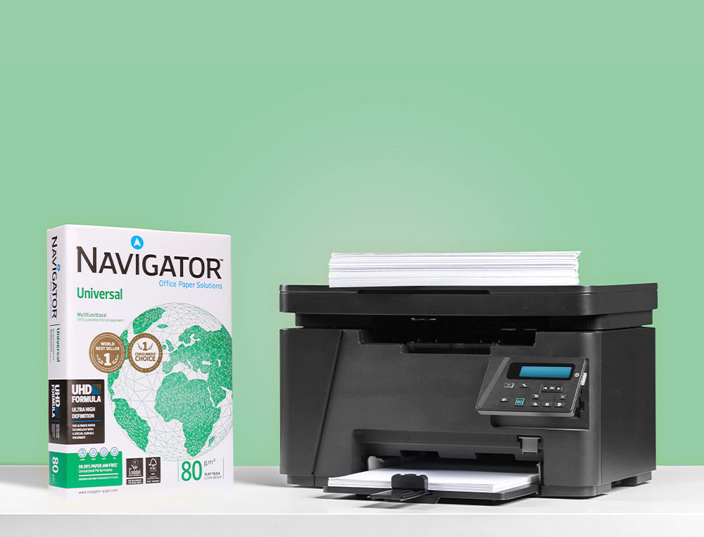 Navigator, Papel fotocopiadora navigator din a4 80 gramos paquete de 500 hojas.