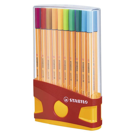 Rotulador Stabilo Point 88 Colorparade 20 colores
