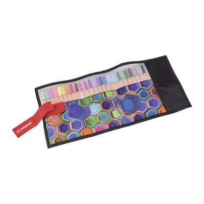 Rotulador Stabilo Point 88 'Roller Set' - 25 colores